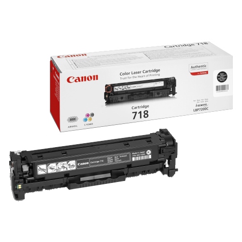 Canon CRG-718BK (3.4K)
